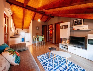 House | Living room - Villa Near Zadar and the Wine Region (Benkovac)