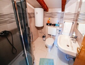 Bathroom - Villa Near Zadar and the Wine Region (Benkovac)