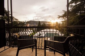 Standard Double Room, Garden View | Minibar, desk, free WiFi - Kinor David Glatt Kosher Hotel  (T'bilisi)