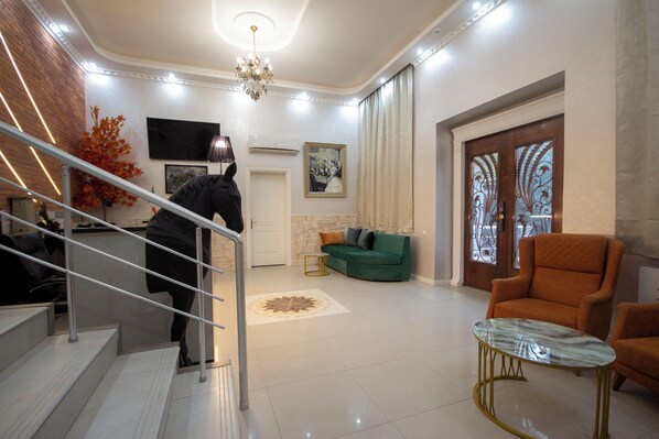 منطقة الاستقبال