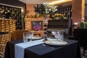 Restaurant - Kinor David Glatt Kosher Hotel  (Tbilisi)