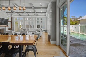 Interior - Luxurious 8-Bedroom with Private Pool, Enchanting Courtyard and Game Room (Rosemary Beach)
