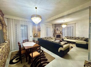 Interior - The Stone Cavern • Novaku • Duplex • Greenery View • BBQ Area • Garden (Pogradec)