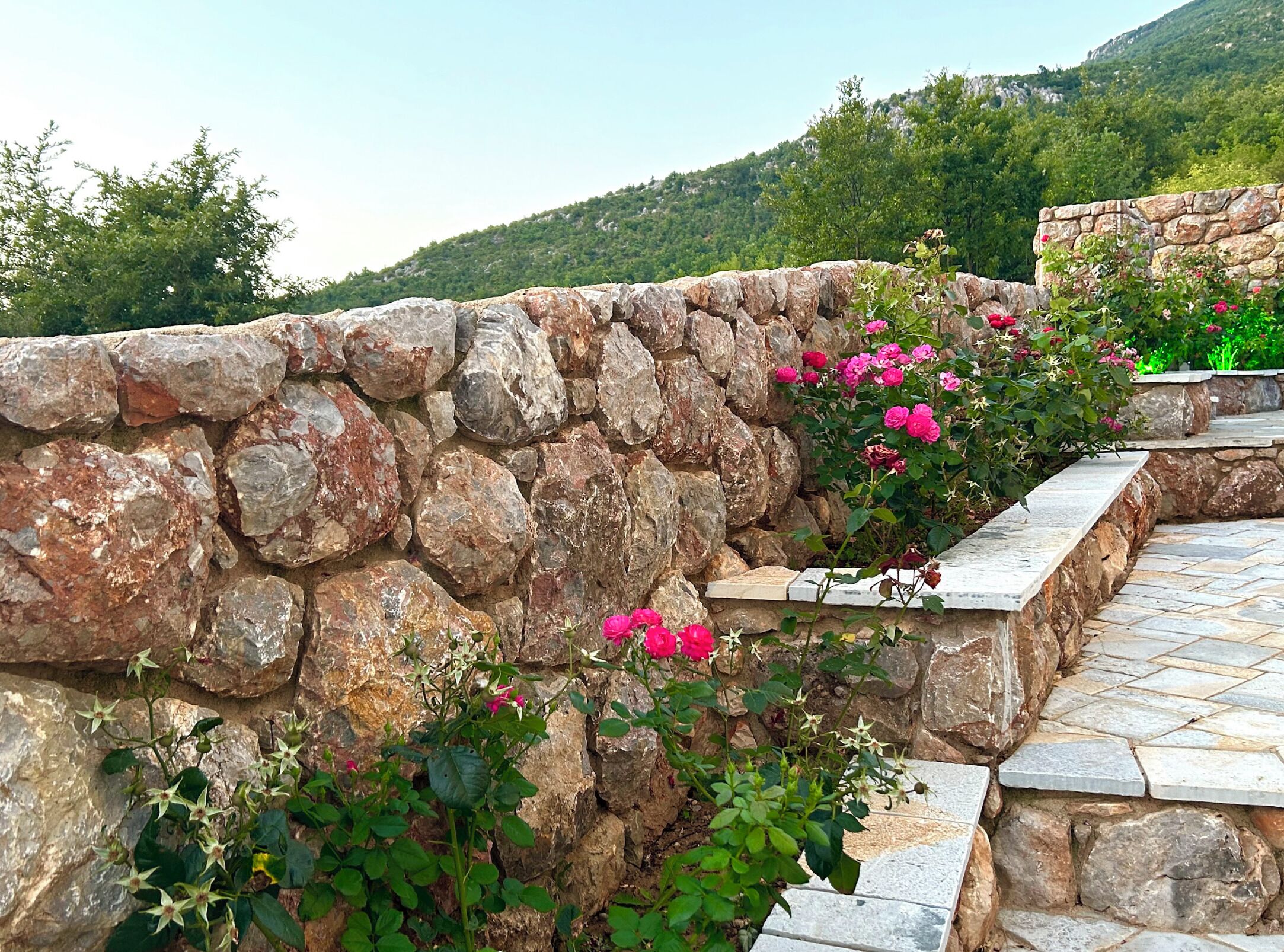 Jardines del alojamiento