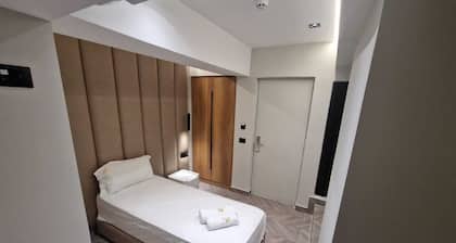 Tirana Room Rentals • Single Bed • Free Wi-Fi • Private Bathroom • TV