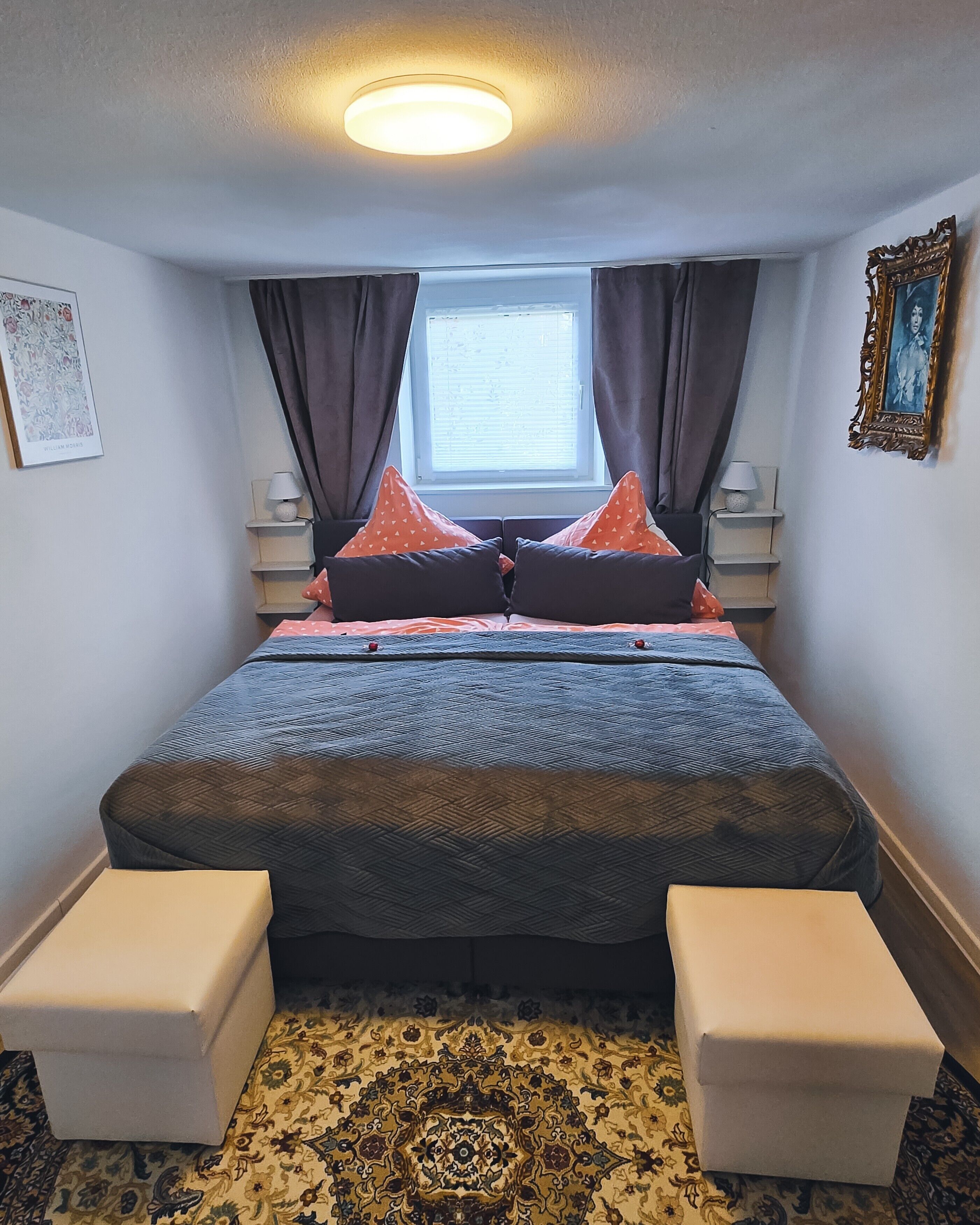 2 habitaciones, wifi y ropa de cama 