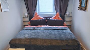 2 habitaciones, wifi y ropa de cama