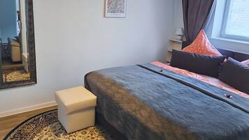 2 Schlafzimmer, WLAN, Bettwäsche