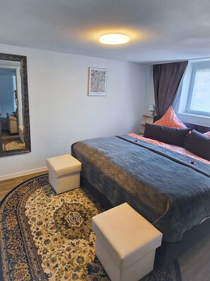 2 Schlafzimmer, WLAN, Bettwäsche