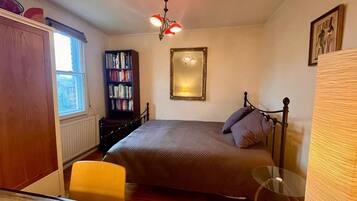 Rom, 1 soverom, røyk, terrasse | 1 soverom