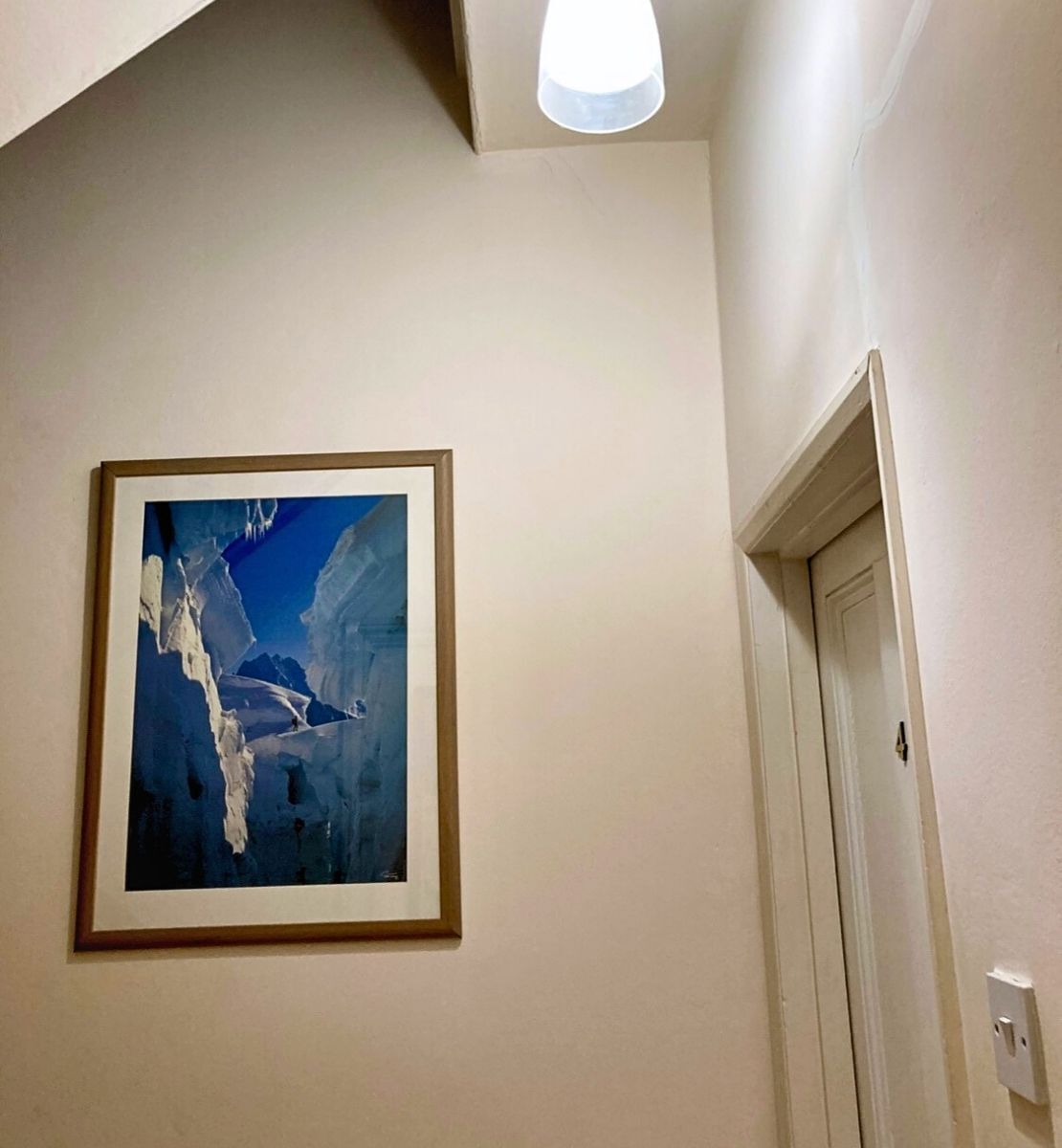 Room, 1 Bedroom, Smoking, Patio | Hallway