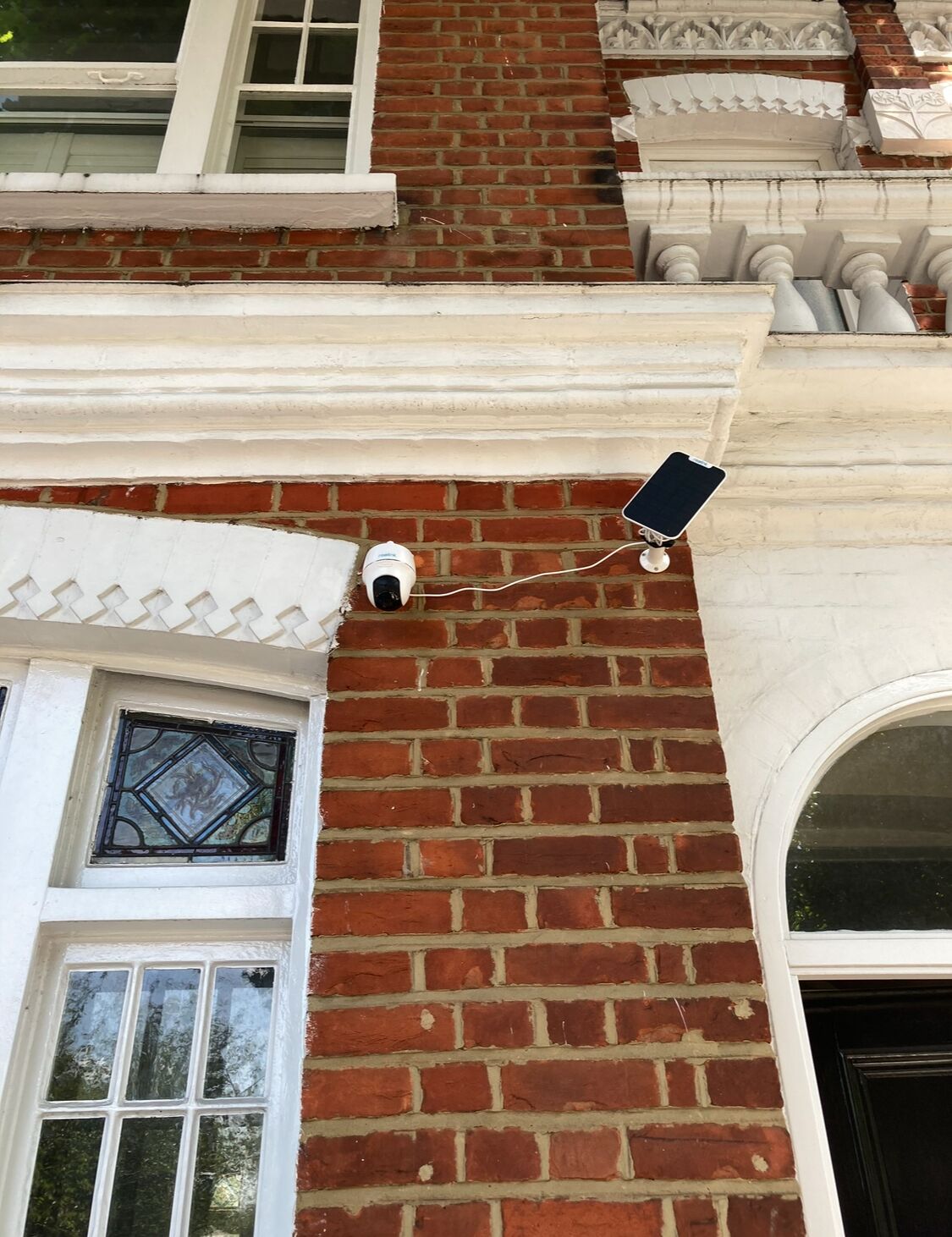 Rom, 1 soverom, røyk, terrasse | Utvendig detalj