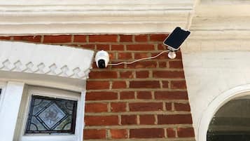 Rom, 1 soverom, røyk, terrasse | Utvendig detalj