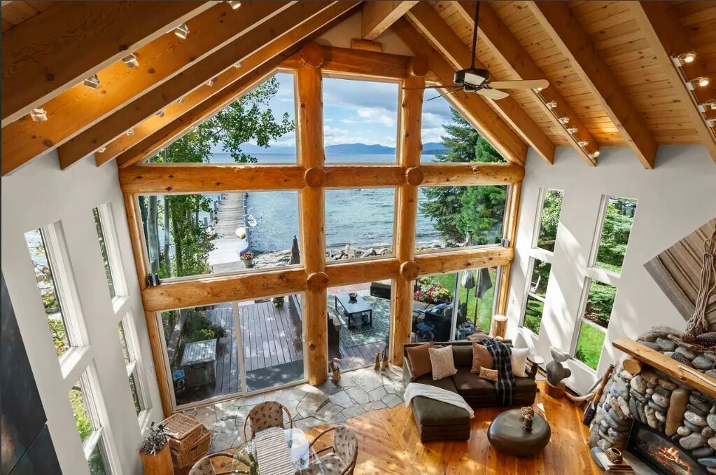 Televisor i llar de foc 