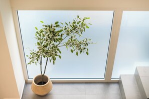 Living area - Athens Secluded Apartments (Athens)