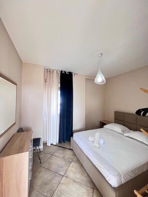 2 soverom, strykejern/-brett, wi-fi (inkludert) og sengetøy