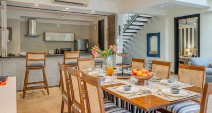 The Chai Villa- Lux 3bhk nr Anjuna Vagator Beach