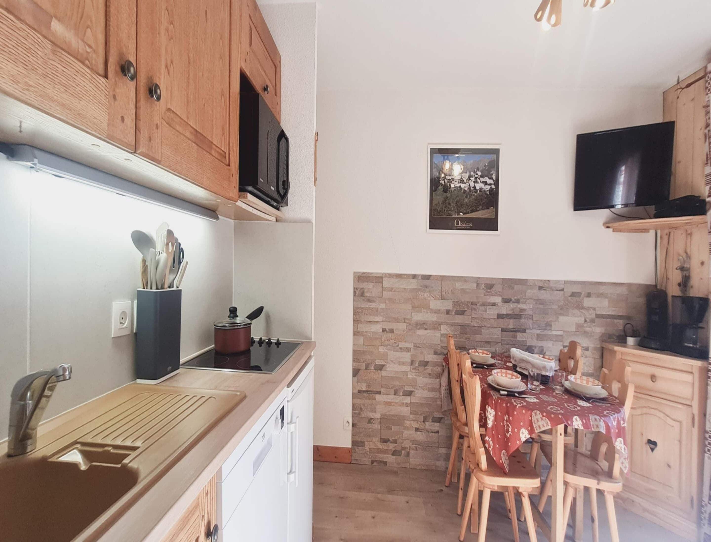 Appartement | Privékeuken