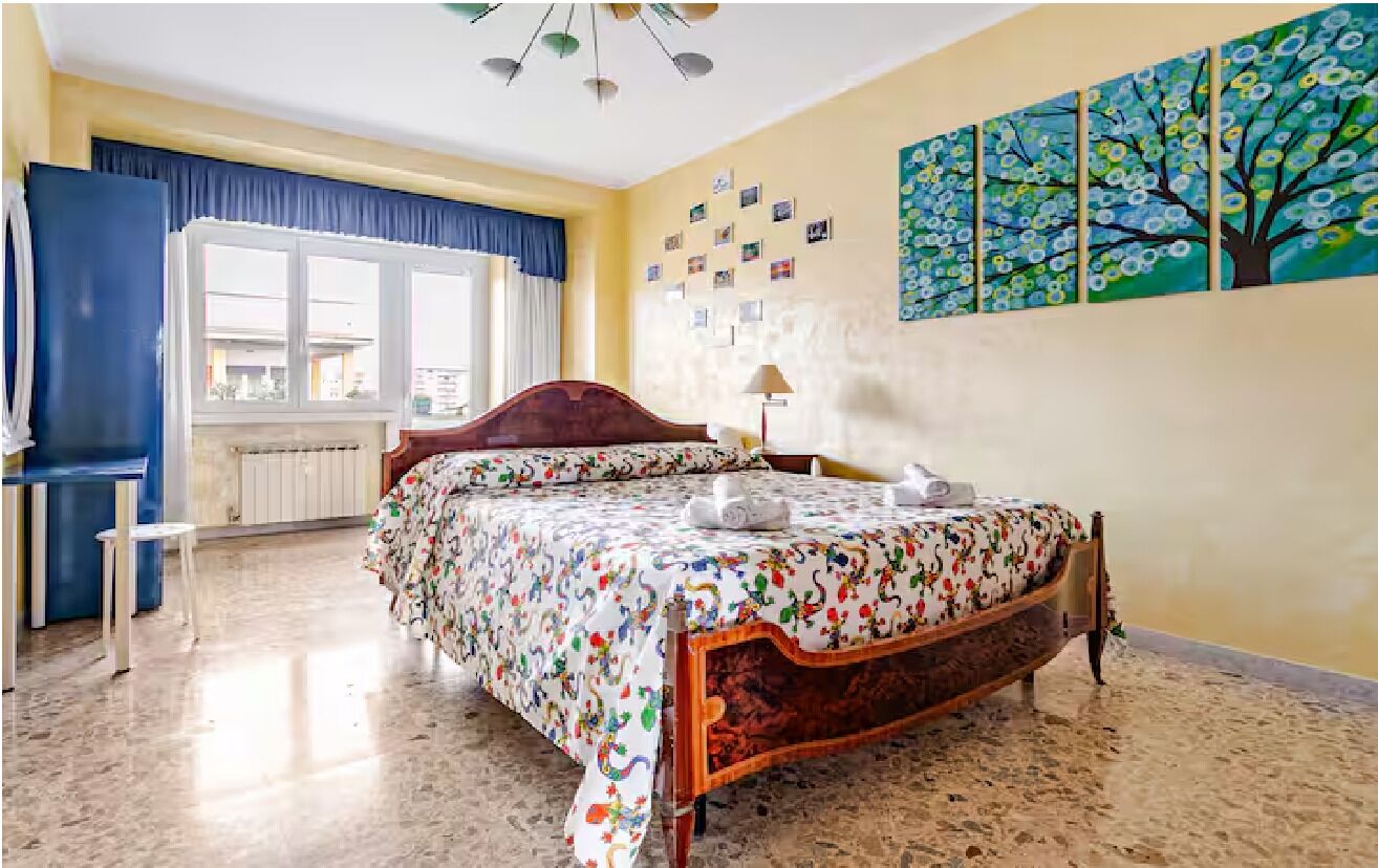 3 chambres, fer et planche à repasser, lit parapluie, Wi-Fi