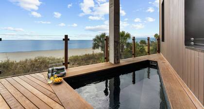 New Construction, Beachfront, Modern, Club access