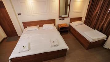 Double Room | Iron/ironing board, free WiFi