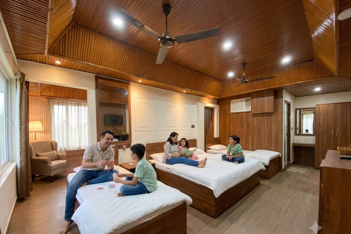 Quadruple Room