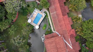 Aerial view - Espaço e Pousada Krisalys (Guararema)