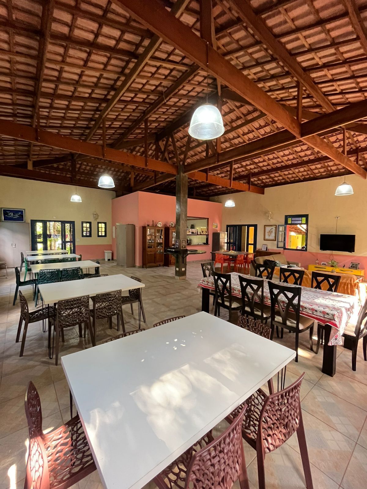 リビング エリア