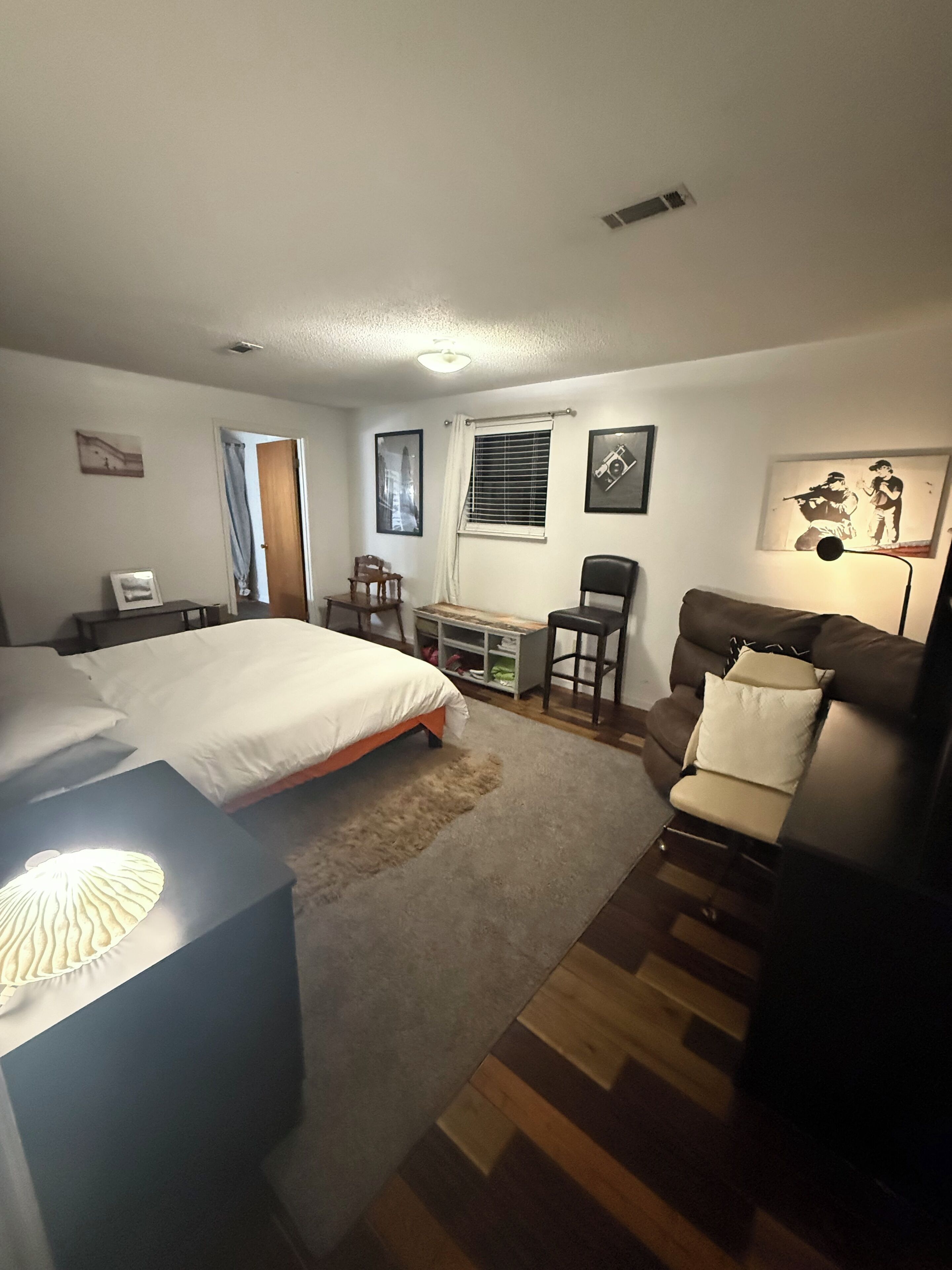 1 chambre, Wi-Fi, draps fournis