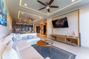 Smart TV y libros 