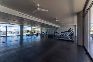Sala de fitness