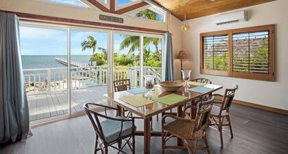 Spacious 7-bedroom estate with AC in peaceful Summerland Key