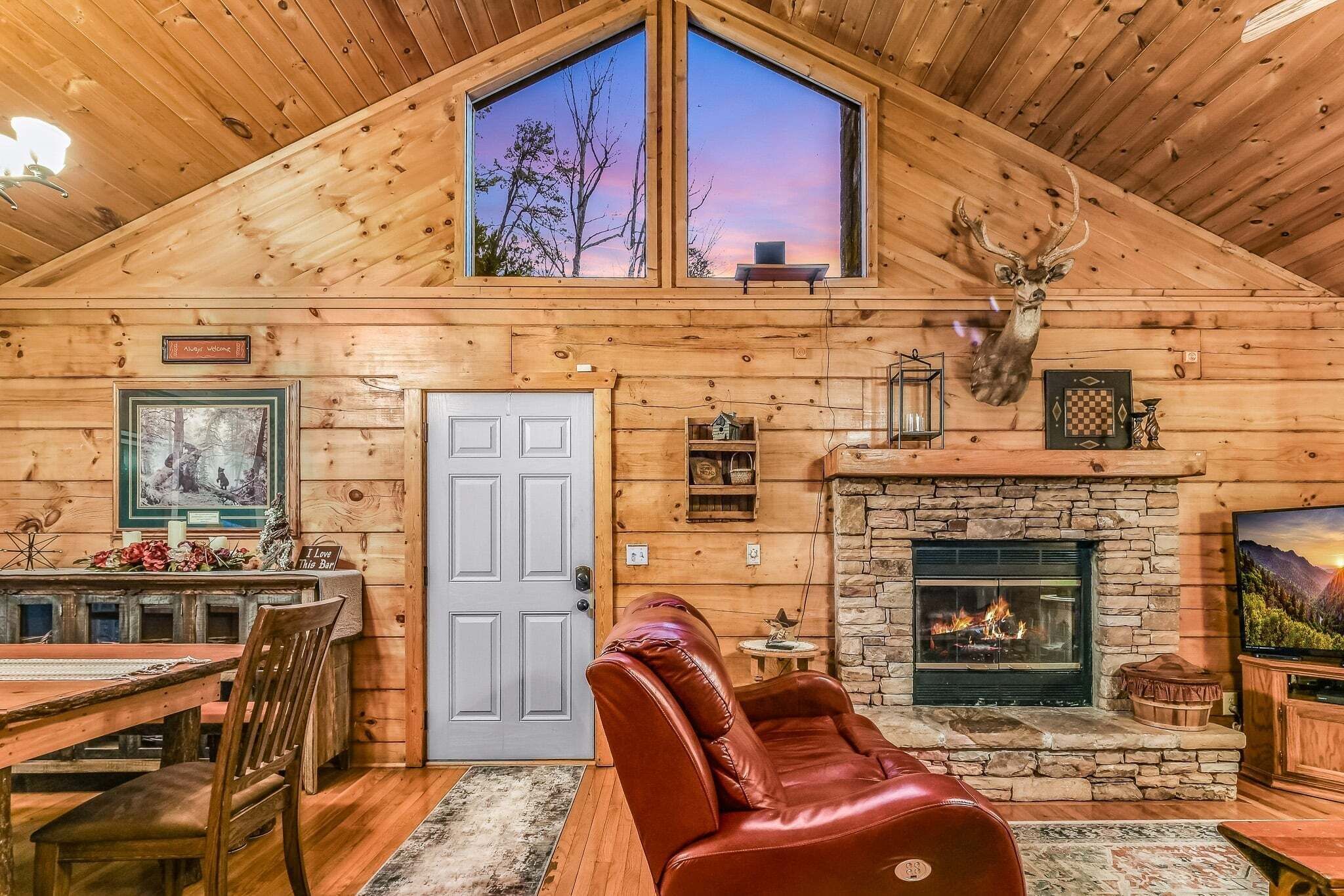 Cabin, 3 Bedrooms | Interior