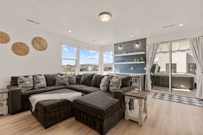 Townhome, 5 Bedrooms | Living area | Smart TV - Coastline Cottage 5 Bedroom Townhouse (St. George)