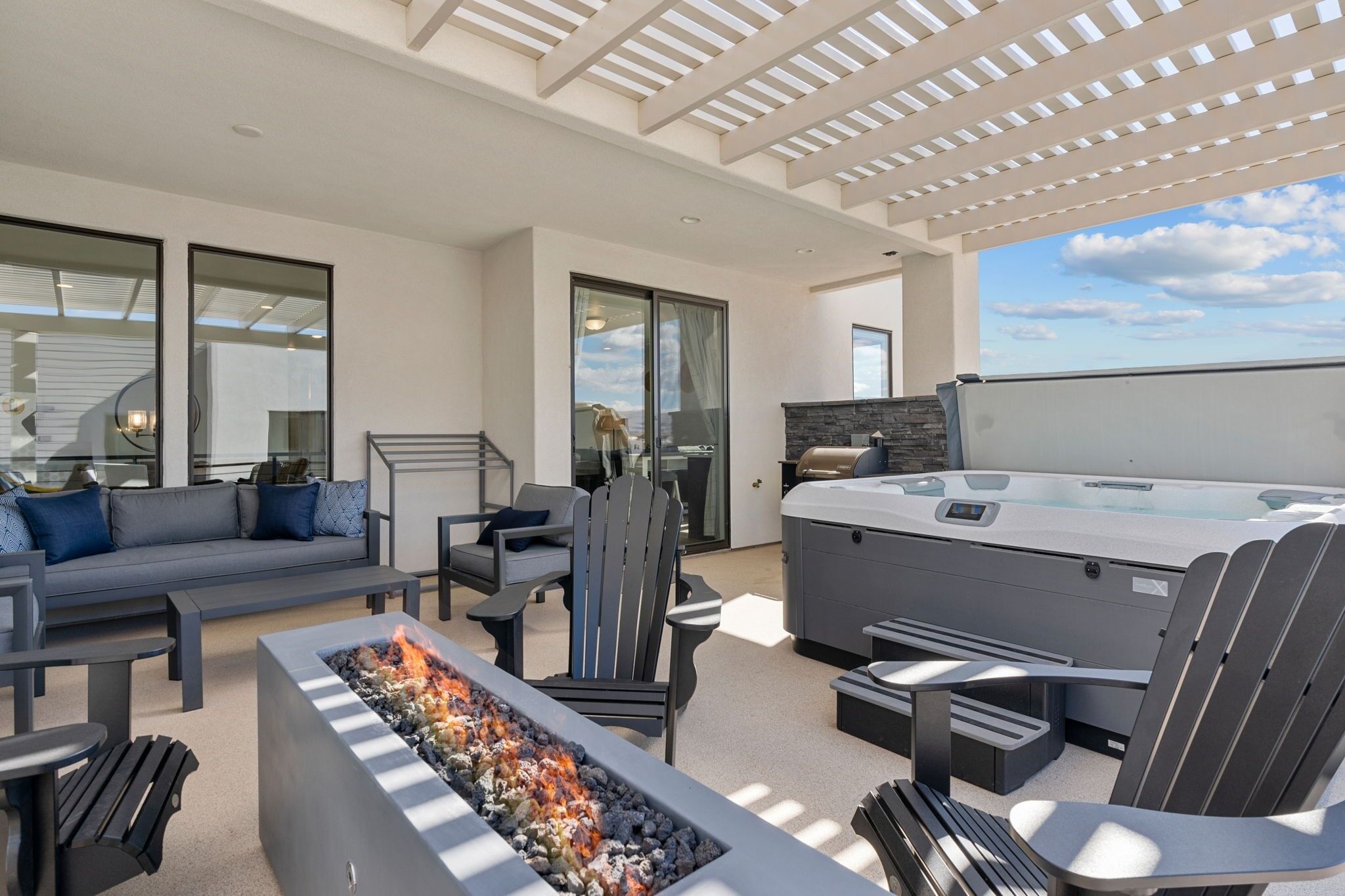Casa adosada, 5 habitaciones | Terraza o patio
