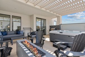 Townhome, 5 Bedrooms | Terrace/patio - Coastline Cottage 5 Bedroom Townhouse (St. George)