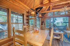 Hus, 3 soverom | Spiseområde