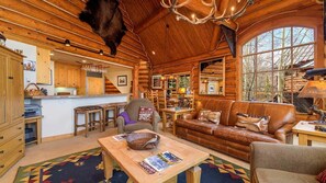 House, 3 Bedrooms | Living area - See Forever Residence 103 3 Bedroom Home (Telluride)