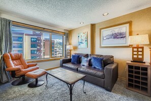 Studio | Living area - Village At Breck Liftside 4504 Studio (Breckenridge)