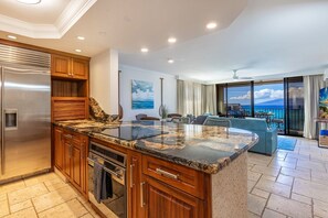 Condo, 1 Bedroom | Private kitchen | Coffee/tea maker, fridge, oven, toaster - Valley Isle 1201 1 Bedroom Condo (Lahaina)