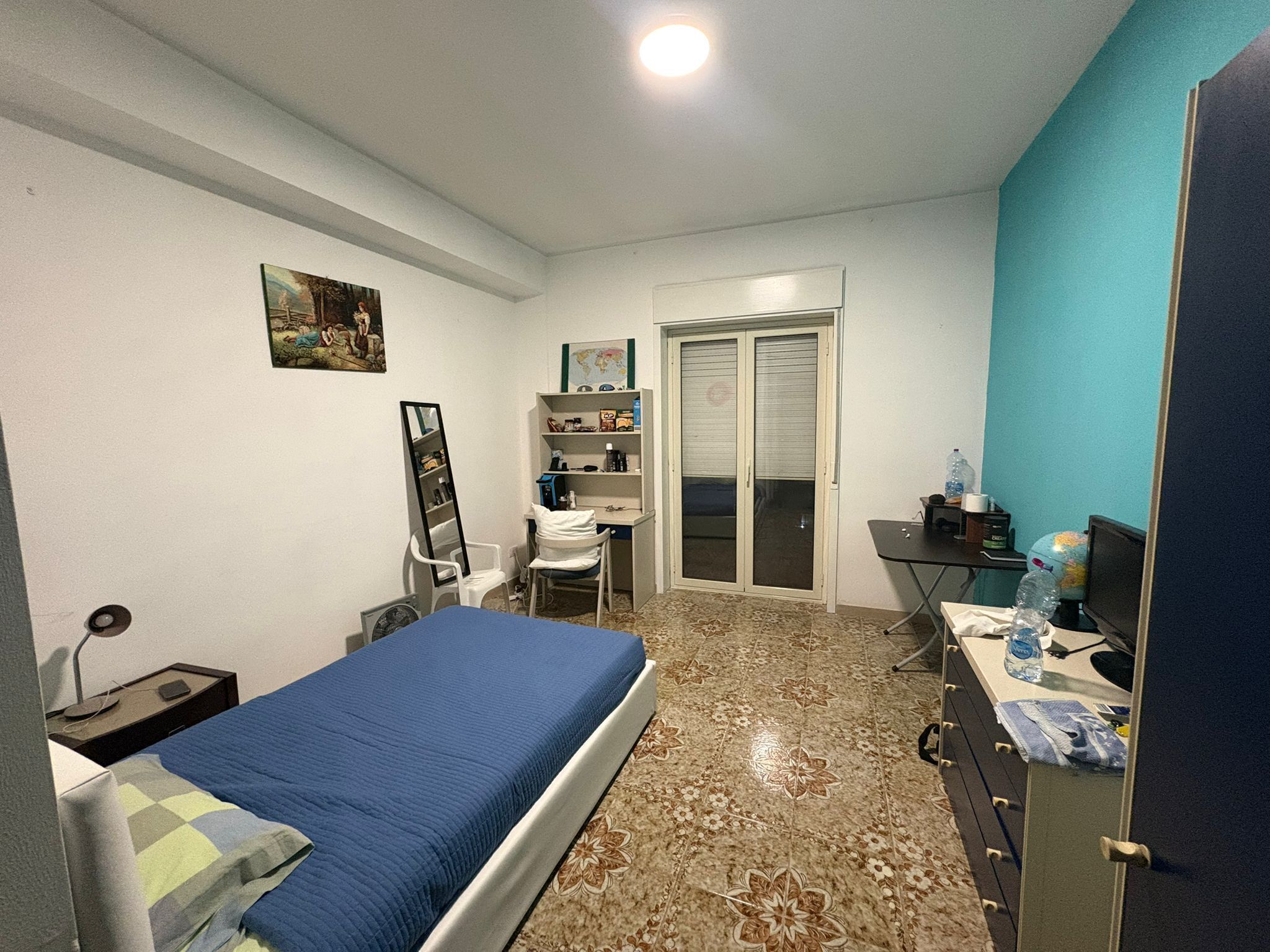 Bügeleisen/Bügelbrett, WLAN, Bettwäsche