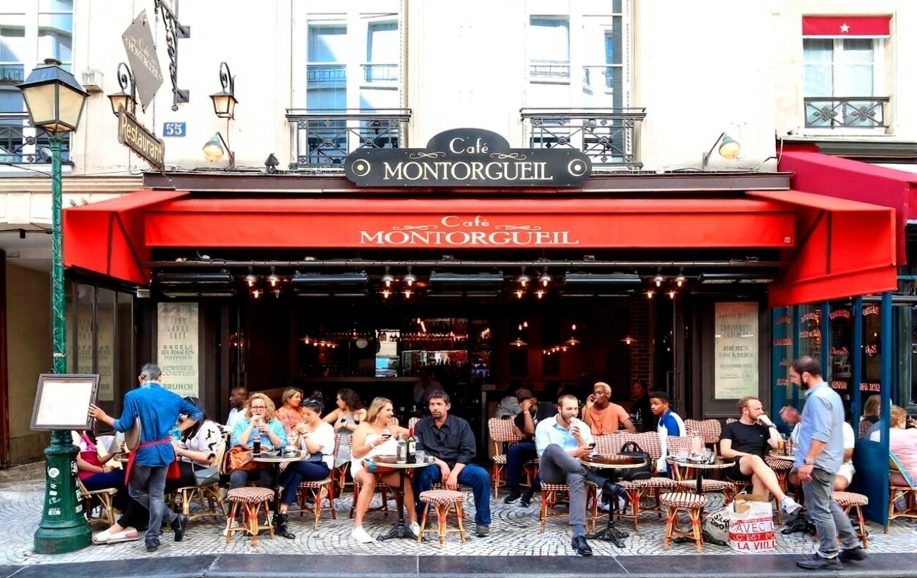 Opções para refeição ao ar livre