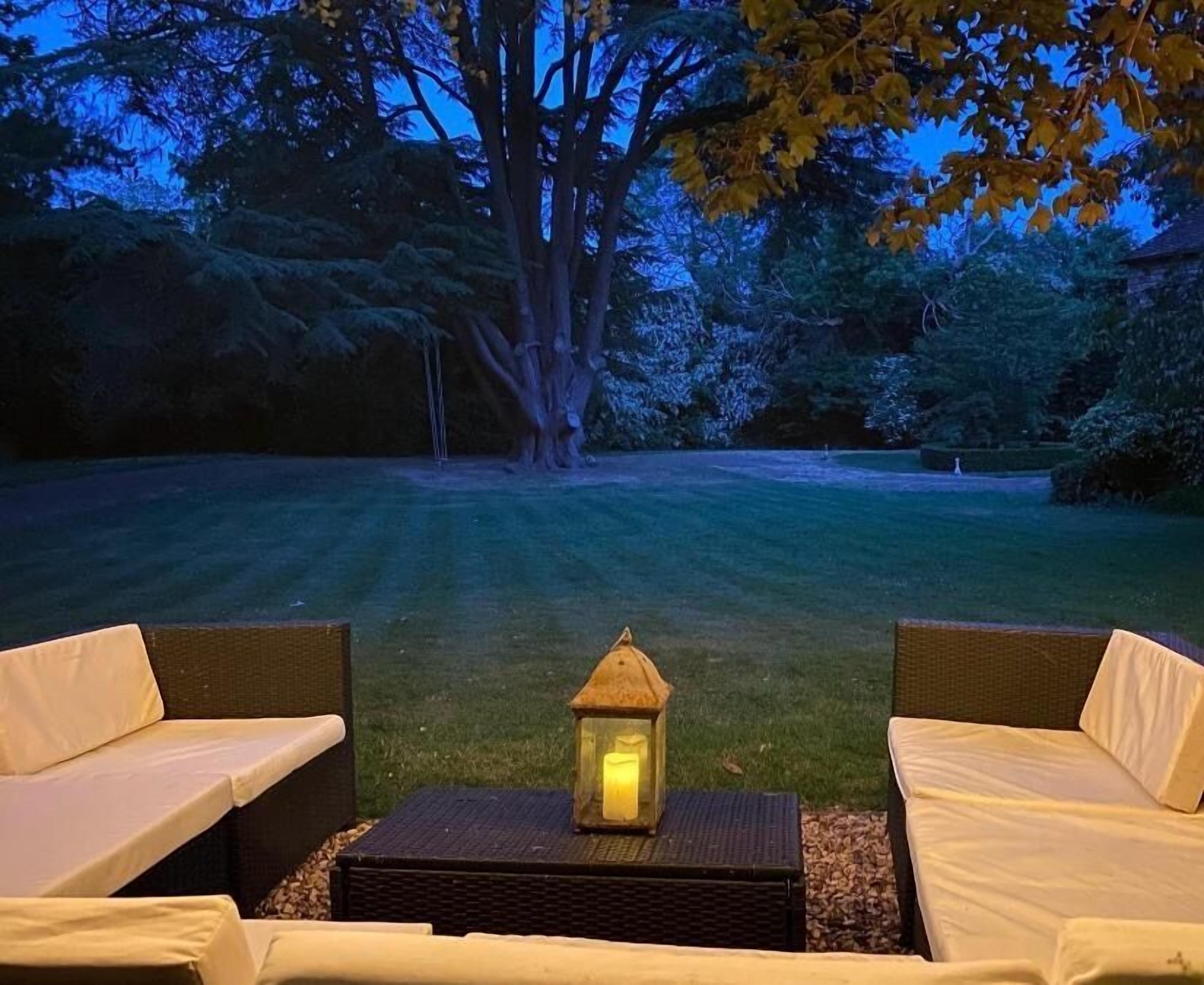 Terrein van de accommodatie