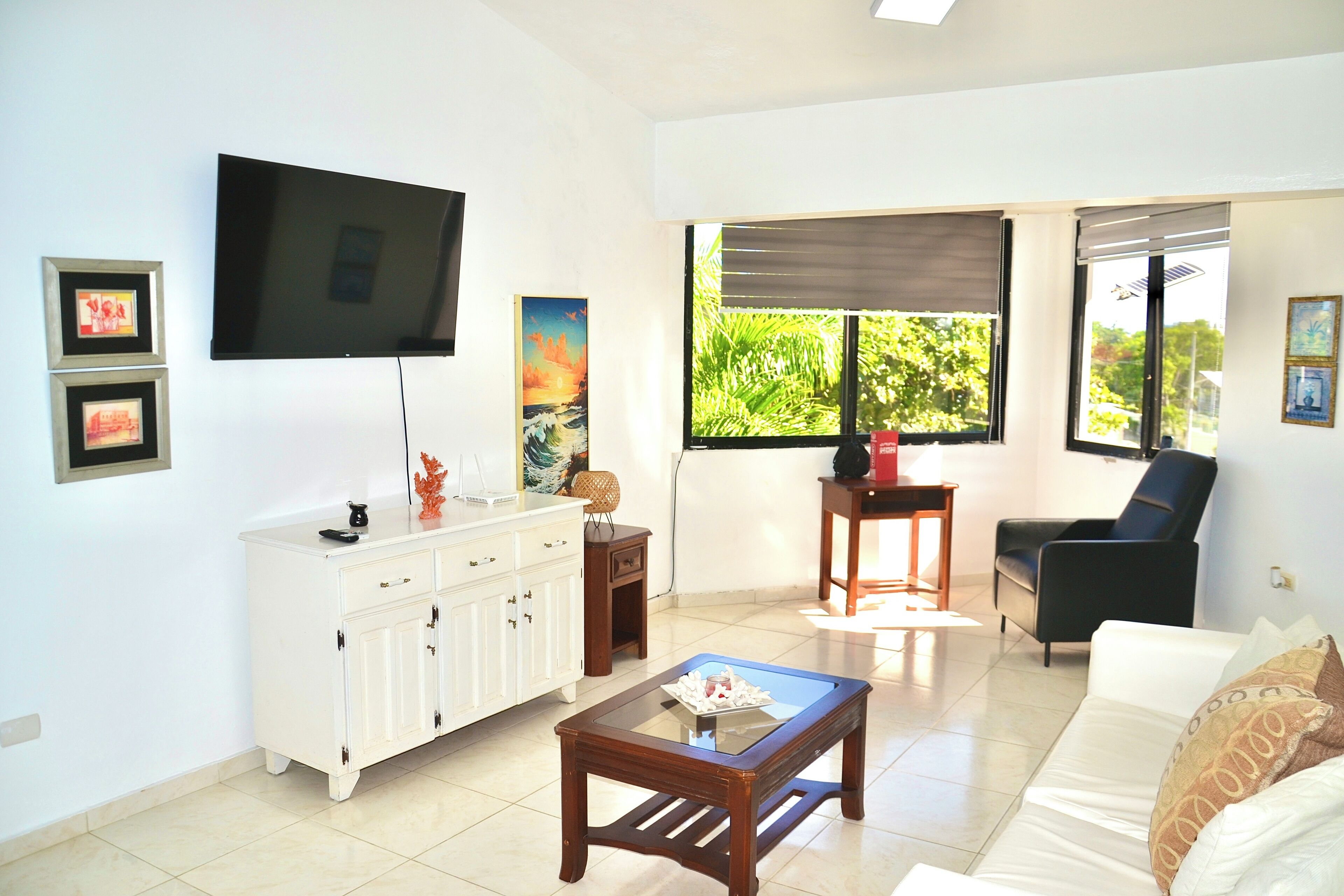 Área de sala de estar