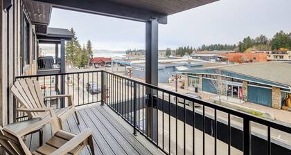 Walkable Condo in Dtwn Mccall! Lake View + Balcony