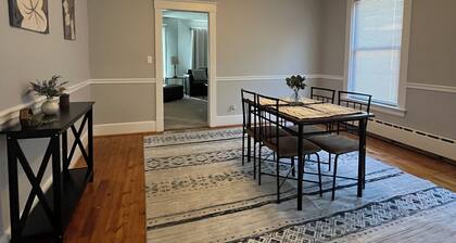 Spacious 2BR Getaway in Dubois – 1 mile away from Penn Highlands DuBois