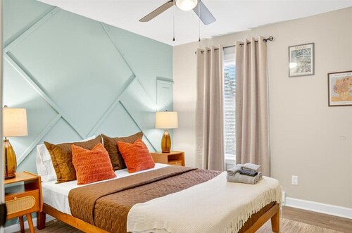 Th Boho Bull • 3 Beds - Sleeps Up to 8 - Near NCCU & Duke University 