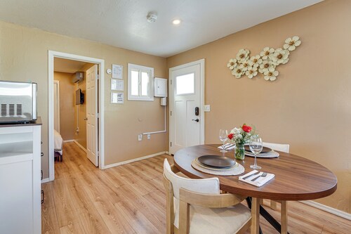 Fire Pit + Fenced Yard! Sunny North PHX Stay