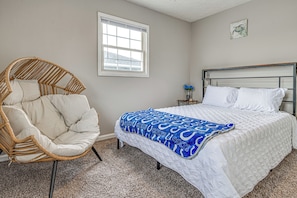 House (3 Bedrooms) | Interior - 4 Mi to the Speedway: Peaceful & Snug Home w/ Yard (Indianapolis)