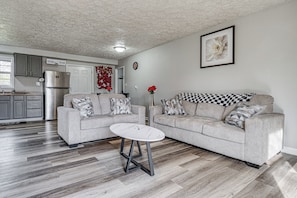 House (3 Bedrooms) | Interior - 4 Mi to the Speedway: Peaceful & Snug Home w/ Yard (Indianapolis)